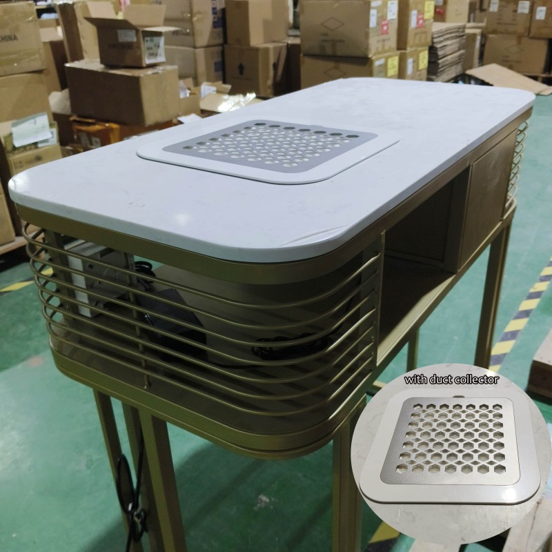 Beauty Manicure Table Factory - Cheap Modern Desk for Nail Salon Table and Chair Sets