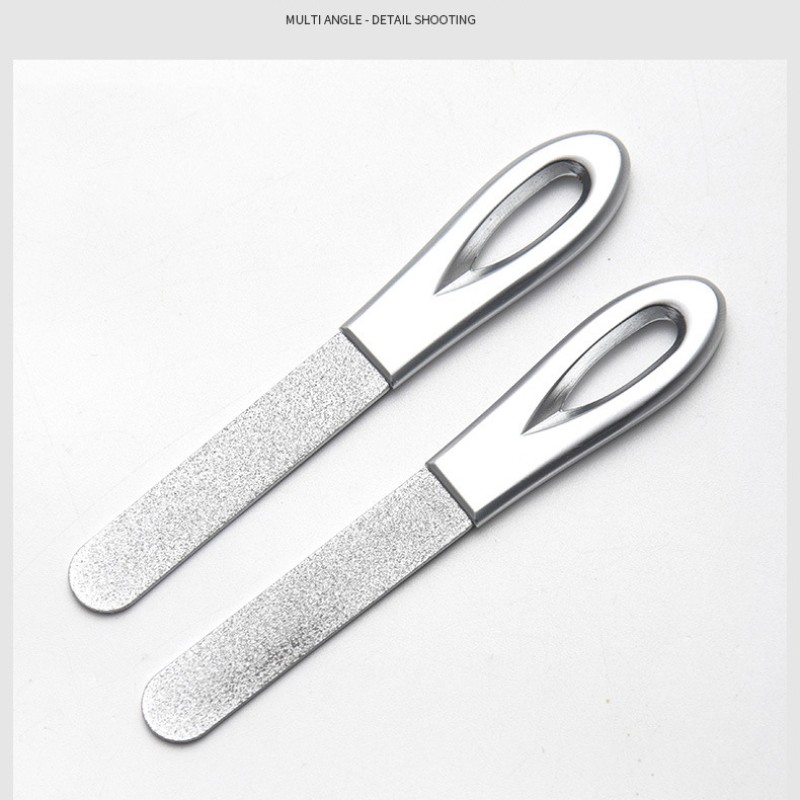 Professional Nail Buffer Manufacturer - Private Label Stainless Steel Replaceable Metal File
