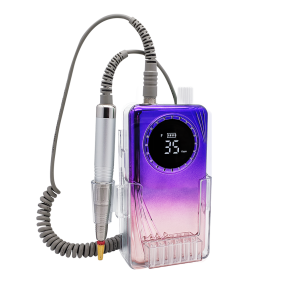 Electric Nail Drill Manufacturer - Professional 80W 35000rpm Brushless Motor Pedicure Use