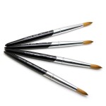 Acrylic Nail Brush Supplier - Professional Custom Handle Kolinsky Acrylic Nail Brush Set