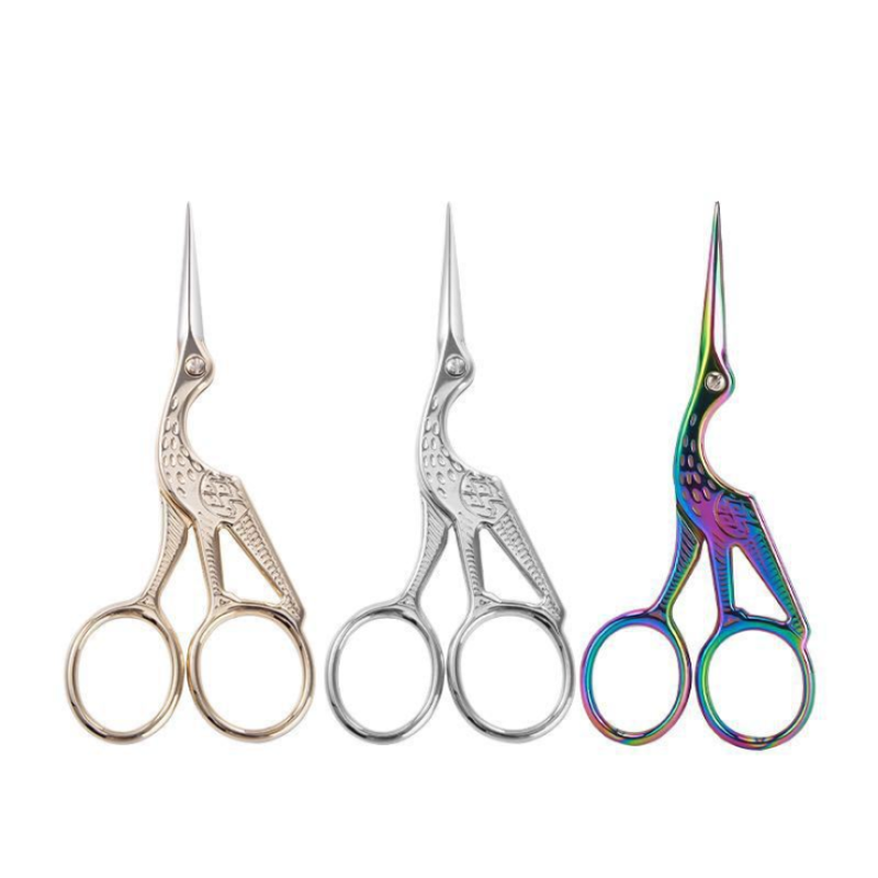 Stainless Steel Nipper Supplier - Wholesale Crane Shape Scissors Manicure Equipment Tools