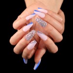 Press on Nails Factory - Private Label ABS Full Cover Artificial Nail Tips with Packaging Box