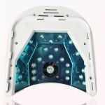 LED Nail Lamp Manufacturer - Professional 24pcs Bulbs 72w High Power with Radiator Fan