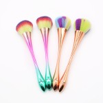 Nail Cleaning Brush Manufacturer - Hot Sale Durable Nylon Dust Remover Tool for Nail Art