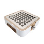 Nail Dust Collector Supplier - Private Label Strong Suction Fine Filter Electric Vacuum