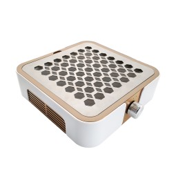 Nail Dust Collector Supplier - Private Label Strong Suction Fine Filter Electric Vacuum