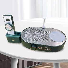 Nail Dust Collector Factory - 65w Powerful LED Light Fashion Design Dust Vacuum Cleaner