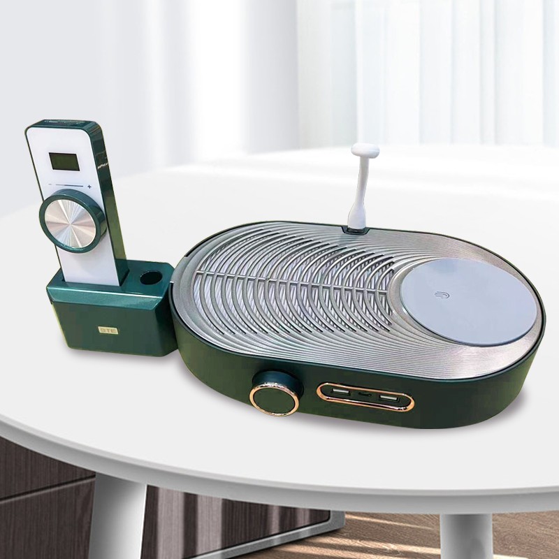 Nail Dust Collector Factory - 65w Powerful LED Light Fashion Design Dust Vacuum Cleaner