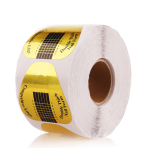 Paper Nail Form Manufacturer - Oem 500pcs Print logo Free Private Label Manufacturer