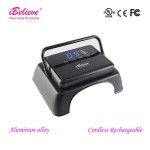 Wireless UV Nail Lamp Supplier - Model TP83 Ibelieve Rechargeable Black Color Dryer Lamp