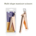 Nail Tip Cutters Manufacturer - French Style Professional Edge Cutters U-shape for False Nails