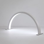 Half Moon Nail Lamp Supplier - IBelieve Customize Logo 360 Degree Rotating Salon Equipment