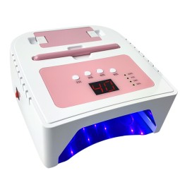 Cordless UV Nail Lamp Manufacturer - IBelieve Battery Removable Rechargeable UV Nail Lamp