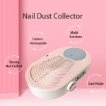 Nail Dust Collector Factory - 65w Powerful LED Light Fashion Design Dust Vacuum Cleaner