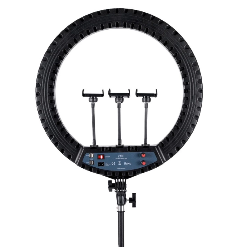 Led Ring Lamp Supplier - New Arrival 18 Inch Large Makeup Live Broadcast Bracket Fill Light