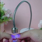 UV Gel Curing Light Factory - Adjustable Flexible Mini Cordless One Finger Nail Lamp