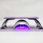 Purple Nail Arm Rest Supplier - Wholesale Free Mat Soft Pu Cushion Customize for Toe Nail