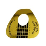 Clear Nail Forms Supplier - Reusable Paper Gold Price for Acrylic Nails Extension Tips