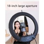 Led Ring Lamp Supplier - New Arrival 18 Inch Large Makeup Live Broadcast Bracket Fill Light
