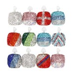 Toe Nail Tips Manufacturer - High Quality Short Rhinestone Press on Toe Nails for Feet Art