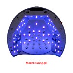 UV LED Nail Lamp Factory - IBelieve Rechargeable 54W Red/Pink Light Battery Operated Lamp