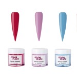 Acrylic Powder Factory - Top Quality Long Lasting Colored Easy Apply Dipping Powder