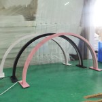 Half Moon Nail Lamp Supplier - IBelieve Customize Logo 360 Degree Rotating Salon Equipment