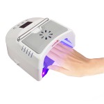 LED Nail Lamp Manufacturer - Professional 24pcs Bulbs 72w High Power with Radiator Fan