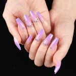 Press on Nails Factory - Private Label ABS Full Cover Artificial Nail Tips with Packaging Box