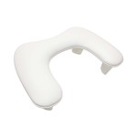 Luxury Arm Rest Cushion Factory - U-Shape Designer Leather Double Arm Rests High Quality