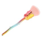 Nail Cleaning Brush Supplier - New Style Crystal Rose Dust Nail Brush Box Colorful