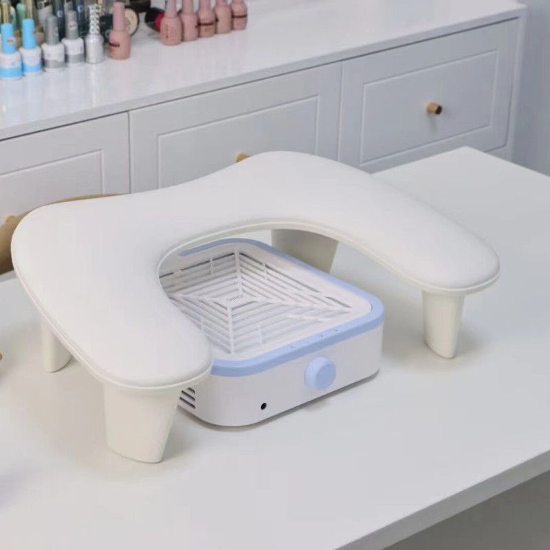 Luxury Arm Rest Cushion Factory - U-Shape Designer Leather Double Arm Rests High Quality