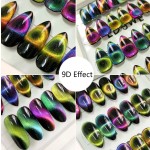 Cat Eye Nail Powder Factory - 5D/9D Chameleon Magnetic Long Lasting for Nail Salon
