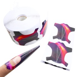 Nail Forms Manufacturer - OEM Private Label Double Thick Paper for Acrylic Extension
