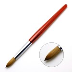 Acrylic Nail Brush Supplier - Professional Custom Handle Kolinsky Acrylic Nail Brush Set