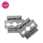 Foot Callus Remover Blade Supplier - Wholesale Double Edge Scraper Stainless Steel for Hard Skin