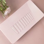 Nail Art Tips Manufacturer - 500Pcs Straight French No C Curve Clear Coffin Square Tips