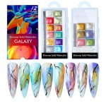 Aurora Nail Powder Manufacturer - New Fashion Solid Shining Non Toxic Pearl Pigment Set