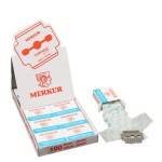 Foot Callus Remover Blade Supplier - Wholesale Double Edge Scraper Stainless Steel for Hard Skin