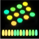 Luminous Nail Polish Manufacturer - Brilliant Night Long Lighting Noctilucent Glow Dark Pigment