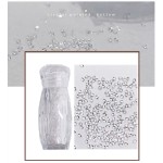 Crystal Nail Decals Factory - Pixie Dust Beads 3D Diamond Jewelry Round Shape Bottle