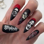 Press on Nails Manufacturer - Halloween Luxury Style Custom Logo Long Short Artificial Nails