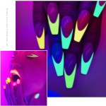 Luminous Nail Polish Manufacturer - Brilliant Night Long Lighting Noctilucent Glow Dark Pigment