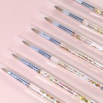Acrylic Nail Brush Factory - High Quality Plastic Handle Gel Polish Kolinsky Nail Brush
