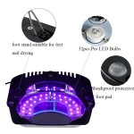 UV LED Nail Lamp Supplier - Ibelieve 64w Gel UV LED Cordless Nail Lamp