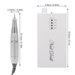 Electric Nail Drill Factory - Ibelieve TP283 Rechargeable Pedicure Machine Price