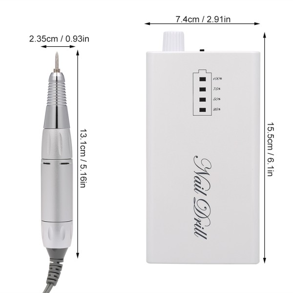Electric Nail Drill Factory - Ibelieve TP283 Rechargeable Pedicure Machine Price
