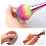 Nail Cleaning Brush Manufacturer - Hot Sale Durable Nylon Dust Remover Tool for Nail Art