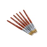 Kolinsky Acrylic Nail Brush Manufacturer - Wooden Handle Glitter Germany Pure Kolinsky Brush
