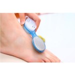Foot Cuticle Remover Manufacturer - Long Plastic Handle with Pumice Stone Personal Care Brush